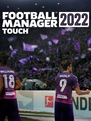 Caixa de jogo de Football Manager 2022 Touch