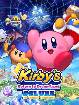 Kirby's Return to Dream Land Deluxe okładka gry