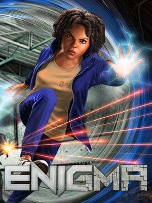 Caixa de jogo de Heroes Reborn: Enigma