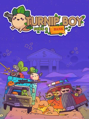 Cover von Turnip Boy Robs A Bank