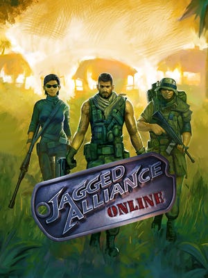 Jagged Alliance Online okładka gry