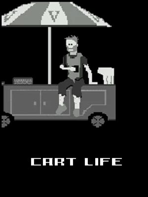 Caixa de jogo de Cart Life