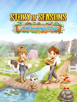 Story Of Seasons: A Wonderful Life boxart