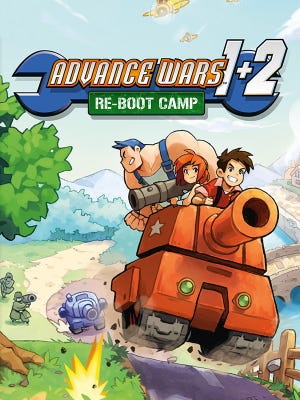 Caixa de jogo de Advance Wars 1+2: Re-Boot Camp