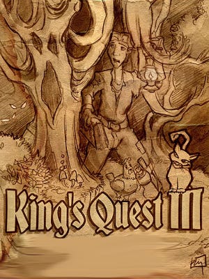 Portada de King's Quest III Redux