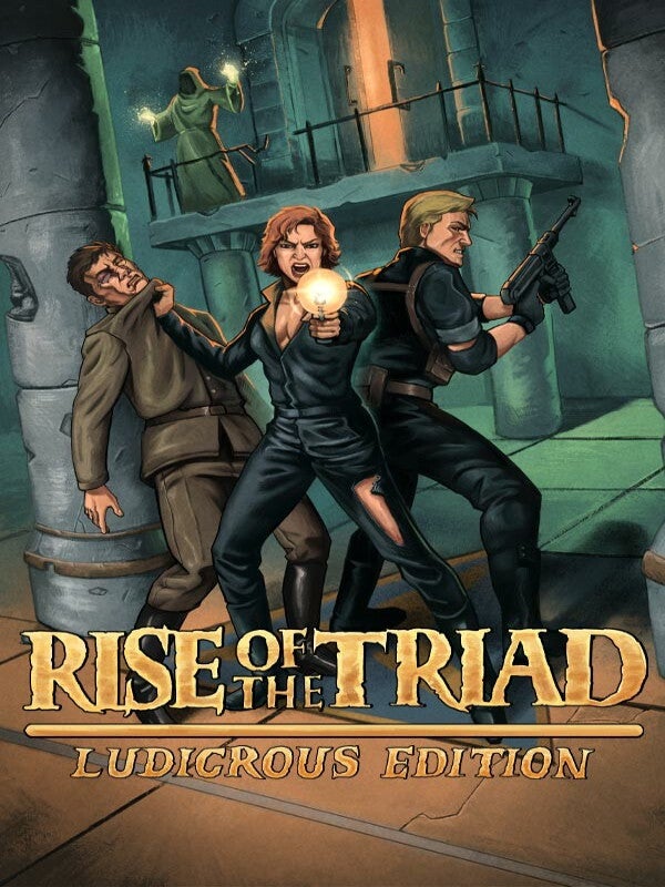 Rise Of The Triad: Ludicrous Edition | Rock Paper Shotgun