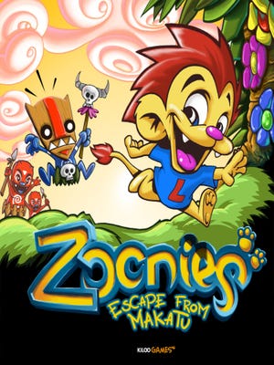 Zoonies: Escape From Makatu boxart