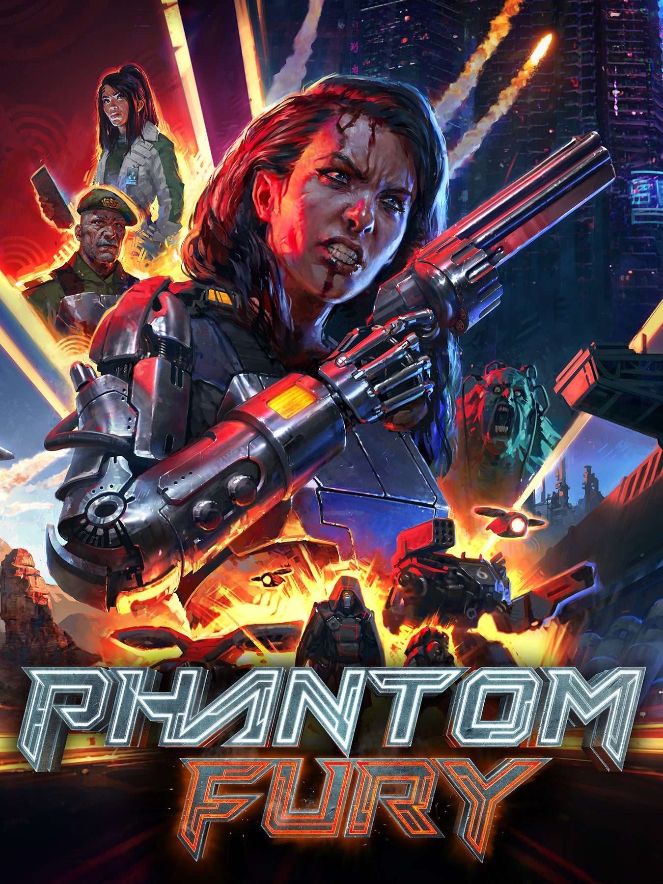 Phantom Fury review: a retro shooter obsessed with inconsequential do - 9