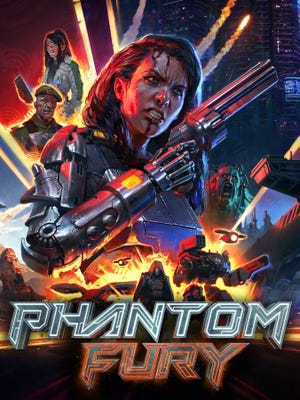 Phantom Fury okładka gry