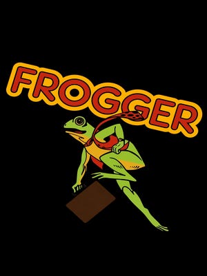 Portada de Frogger