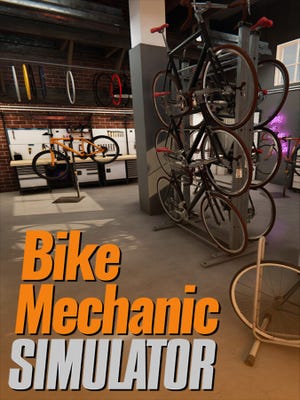 Bike Mechanic Simulator 2023 boxart