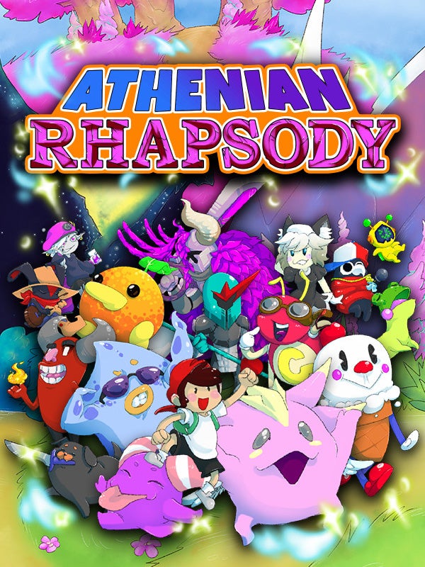 Comedy RPG Athenian Rhapsody is a child of Undertale with GBA visuals in which playthroughs become postcards - 5