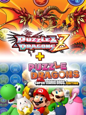Caixa de jogo de Puzzle & Dragons Z + Super Mario Bros. Edition