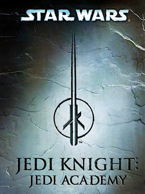 Caixa de jogo de Star Wars Jedi Knight - Jedi Academy