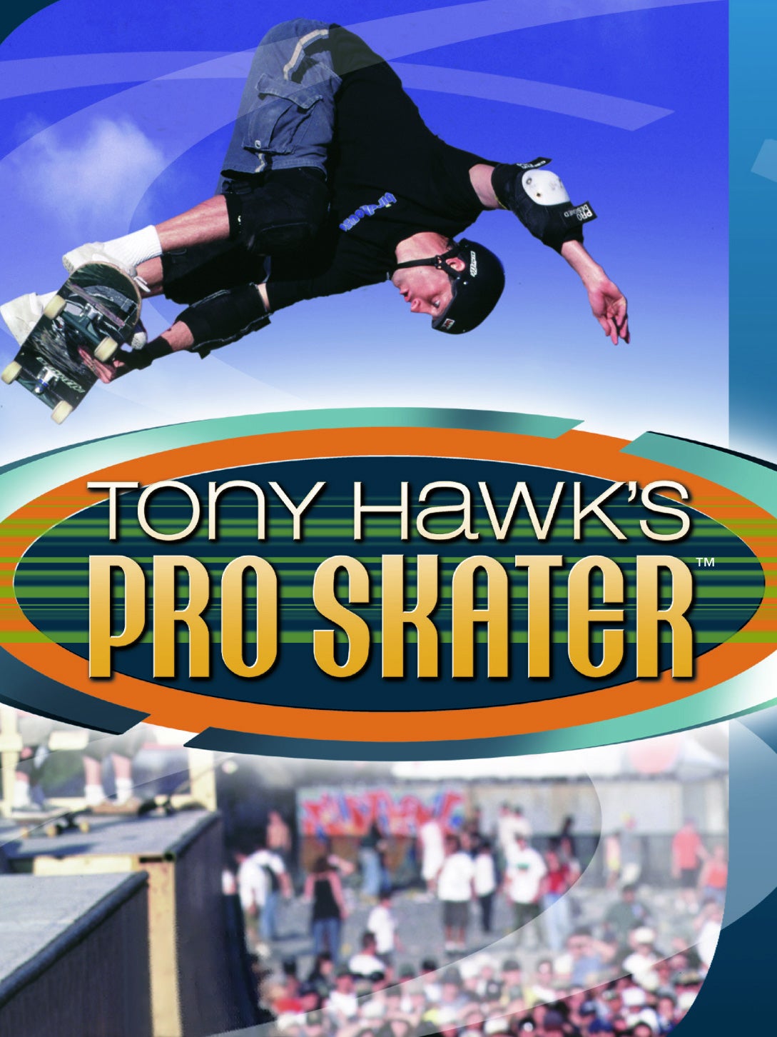 Tony Hawk's Pro Skater boxart