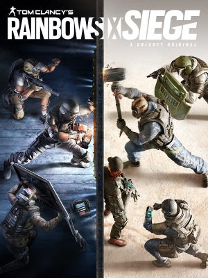 Caixa de jogo de Tom Clancy's Rainbow Six Siege