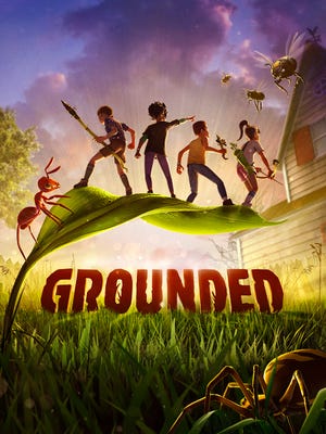 Caixa de jogo de Grounded
