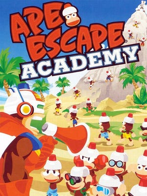 Caixa de jogo de Ape Escape Academy