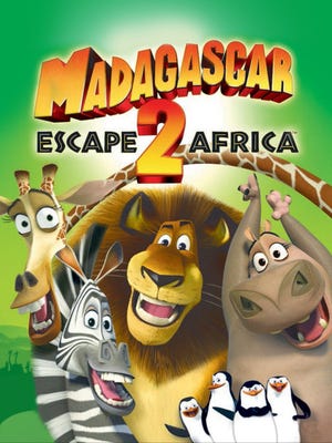 Caixa de jogo de Madagascar: Escape 2 Africa