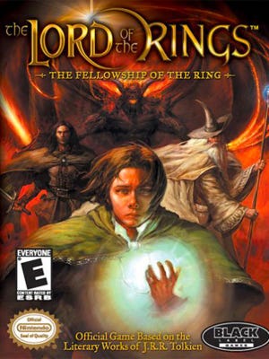 The Lord Of The Rings: The Fellowship Of The Ring boxart