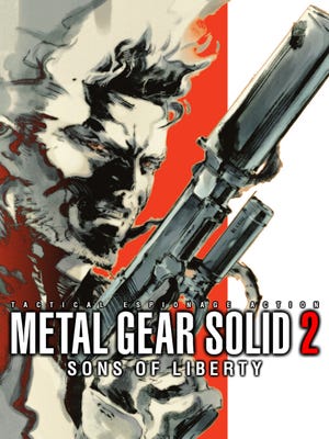 Portada de Metal Gear Solid 2: Sons of Liberty