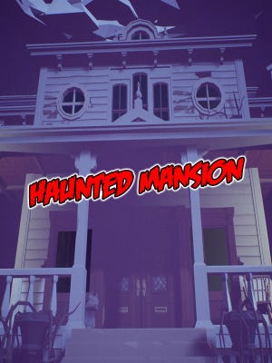 The Haunted Mansion boxart