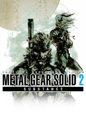 Caixa de jogo de Metal Gear Solid 2: Substance