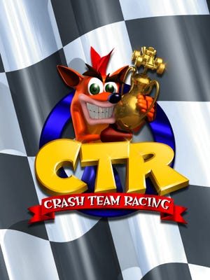 Crash Team Racing okładka gry