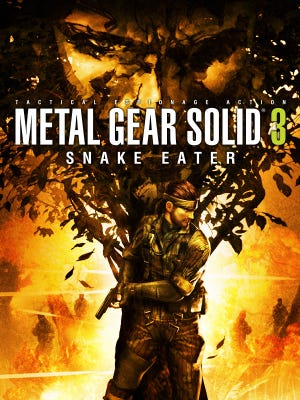 Metal Gear Solid 3: Snake Eater boxart