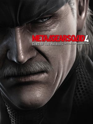 Metal Gear Solid 4: Guns of the Patriots okładka gry