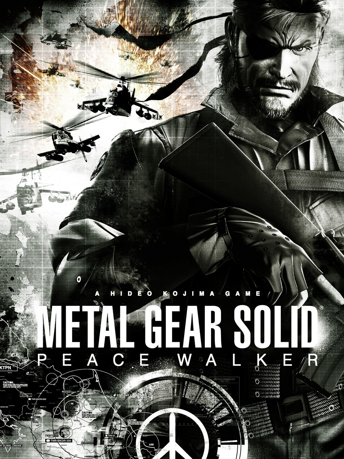 Metal gear solid peace walker xbox best sale one