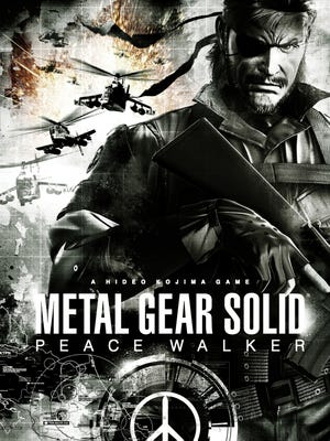 Metal Gear Solid: Peace Walker boxart