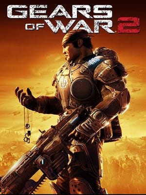 Caixa de jogo de Gears of War 2: Dark Corners