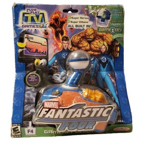 Fantastic Four boxart