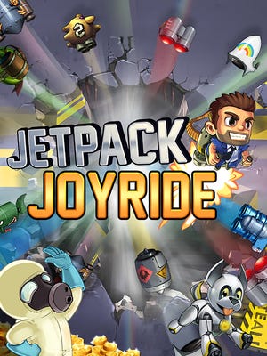 Caixa de jogo de Jetpack Joyride