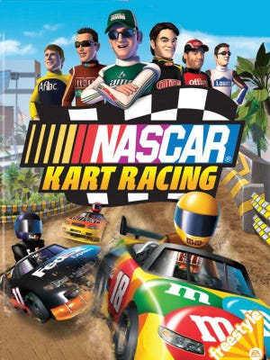 Caixa de jogo de NASCAR Kart Racing
