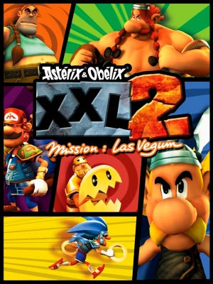 Asterix & Obelix XXL 2: Mission Las Vegum boxart