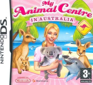 My Animal Centre In Australia boxart