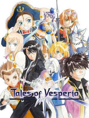 Caixa de jogo de Tales of Vesperia