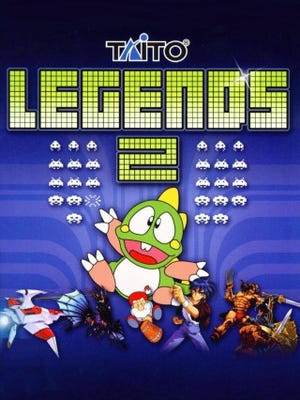 Taito Legends 2 boxart