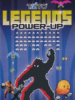 Taito Legends Power-Up boxart