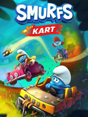 Caixa de jogo de Smurfs Kart