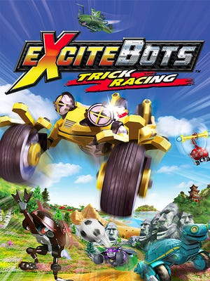 Portada de Excitebots: Trick Racing