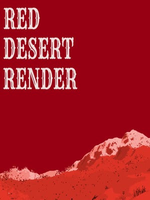 Red Desert Render boxart