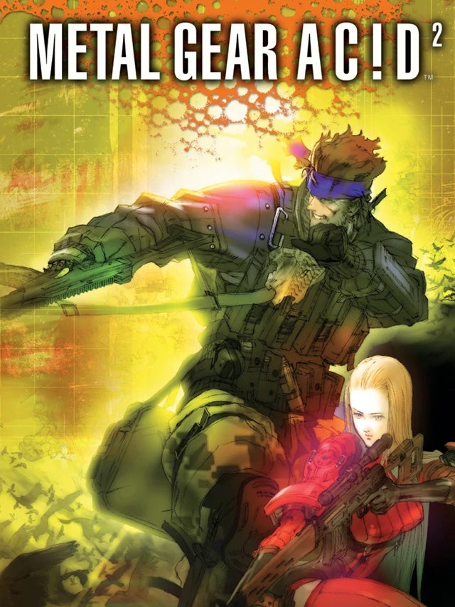 メタルギア　L GEAR A.C.I.D. プロモーションポスター メタルギアソリッド1999ポスター、俺のほうが最高の画風だぜ！ : r