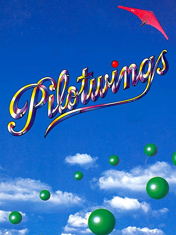 Pilotwings boxart