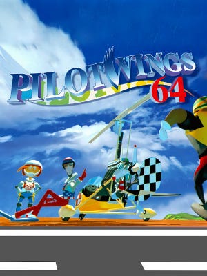 Pilotwings 64 boxart