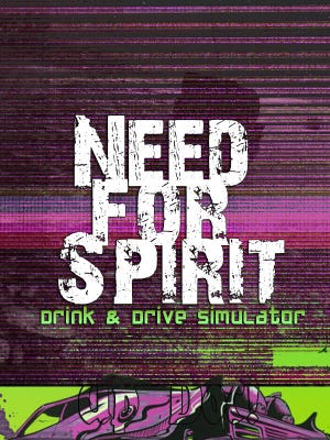 Caixa de jogo de Need for Spirit: Drink & Drive Simulator