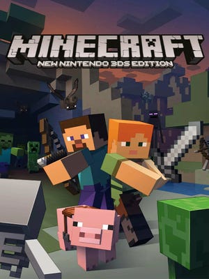 Portada de Minecraft: New Nintendo 3DS Edition