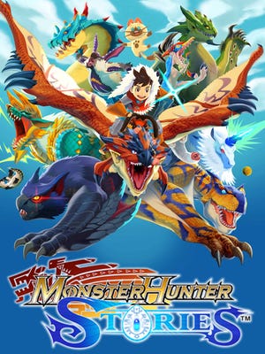 Monster Hunter Stories okładka gry